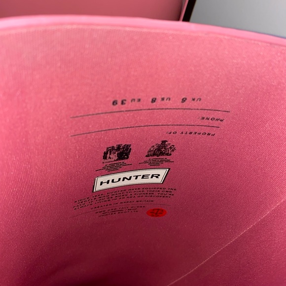 tall hunter boots - Picture 2 of 2